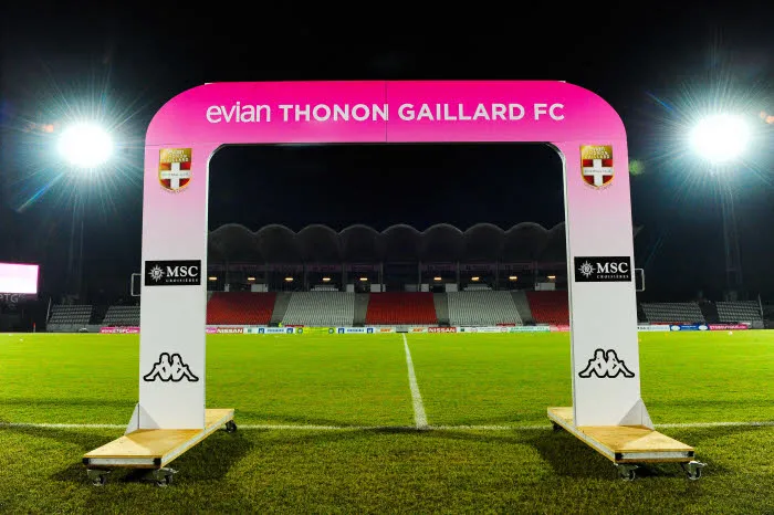 Évian TG : plus dure est la chute…