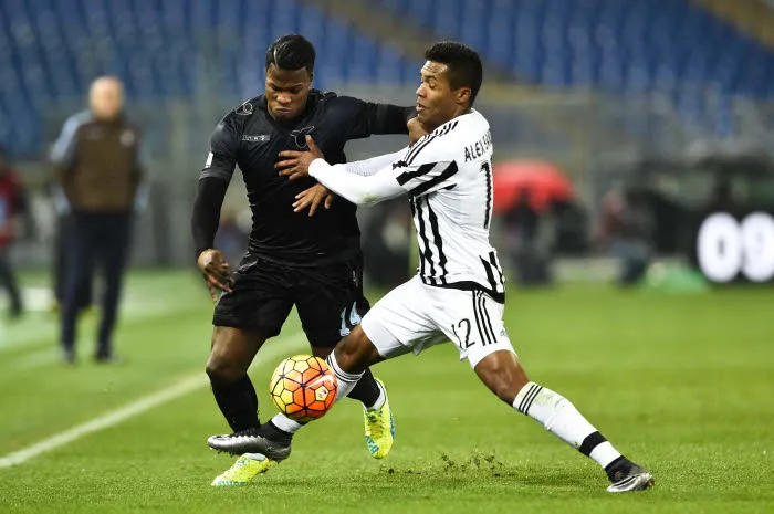 La Juve en demi (teinte)