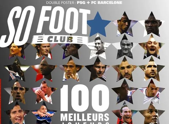 Top 100 : les meilleurs joueurs français