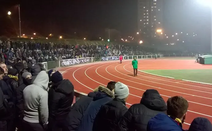 On était à Mantes-la-Ville pour Mantes–Nantes