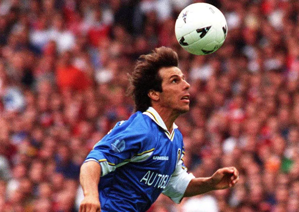 Quand Gianfranco Zola chantait le blues à Chelsea