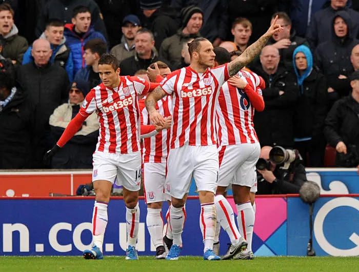Le triangle d&rsquo;or de Stoke City