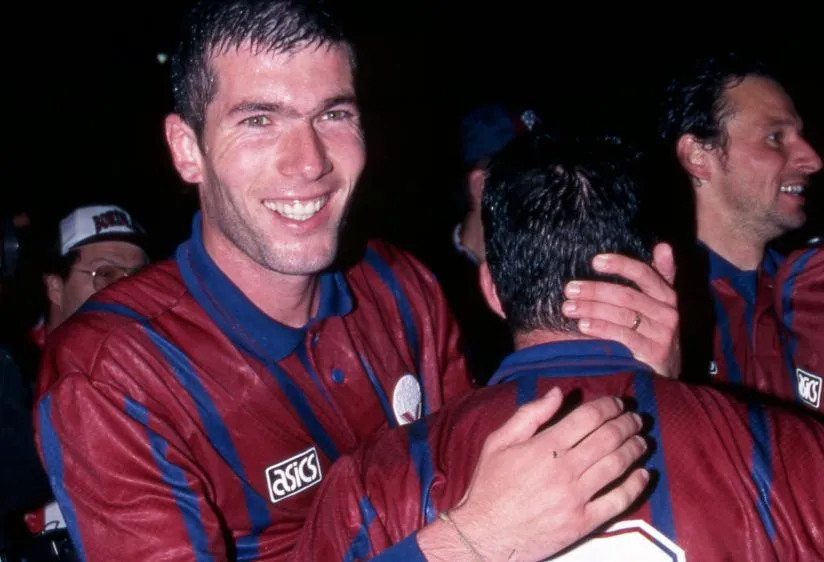 Quand Zizou calmait le Benito-Villamarin