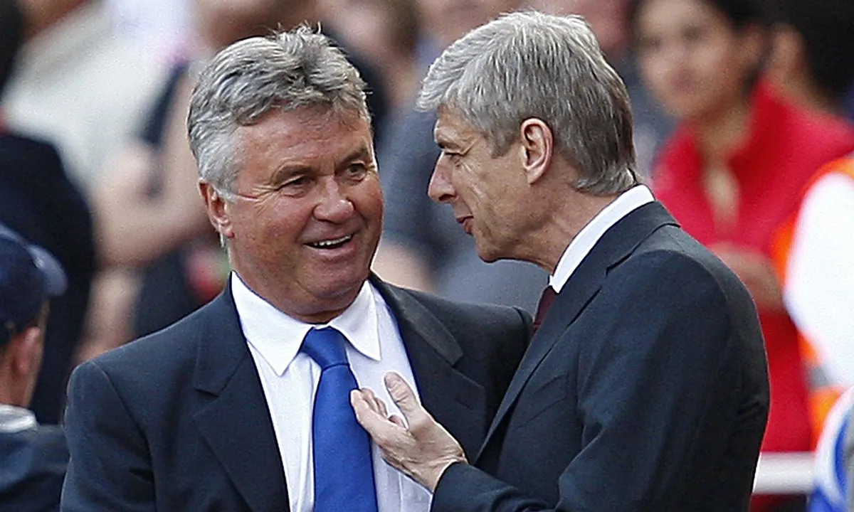 Wenger contre Hiddink, ça donne quoi au juste ?