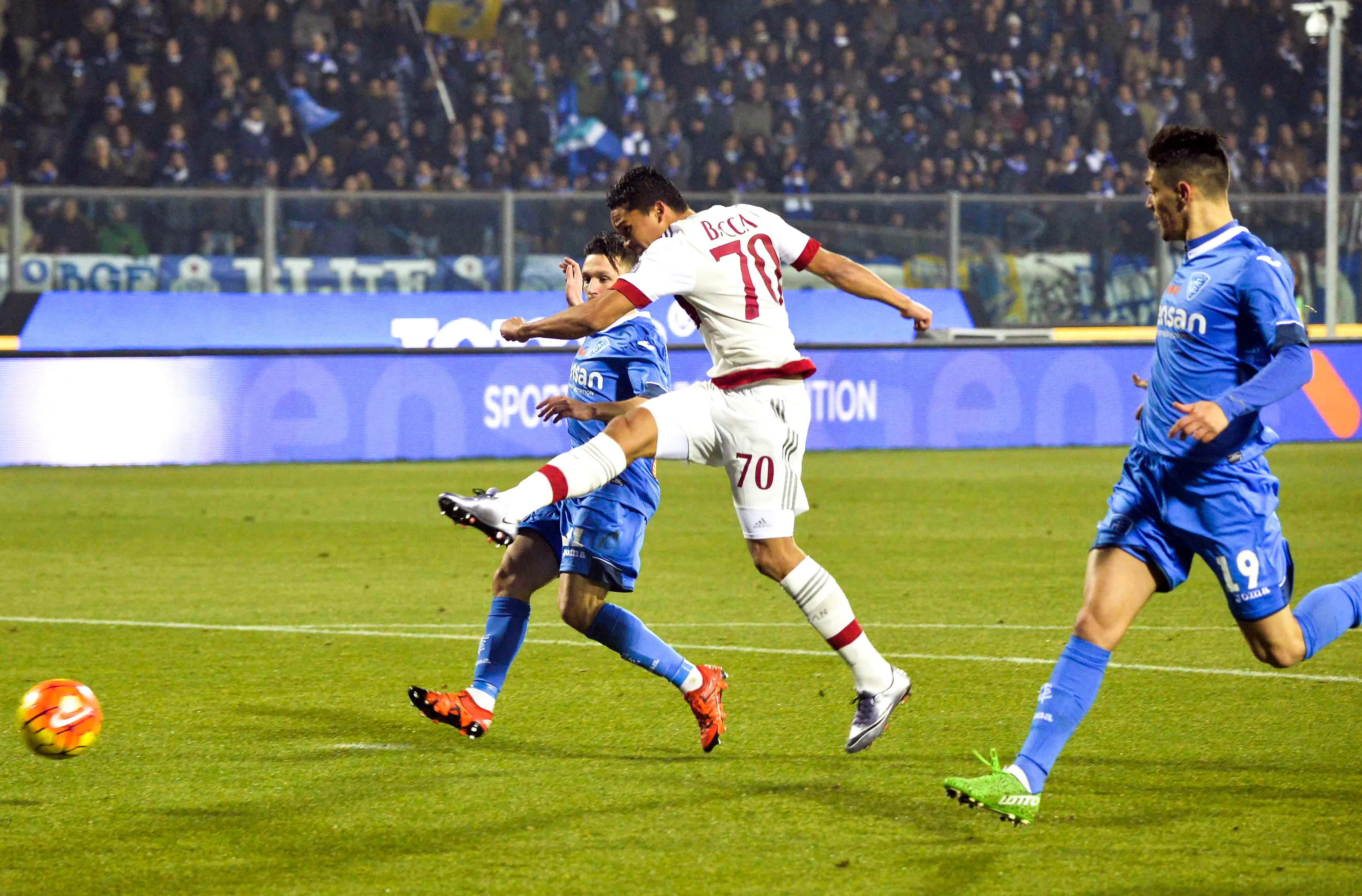 Le Milan laisse filer deux points face à l&rsquo;Empoli