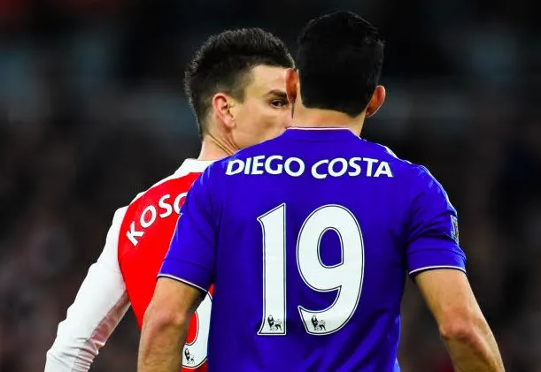 Diego Costa fait d&rsquo;un Per deux coups
