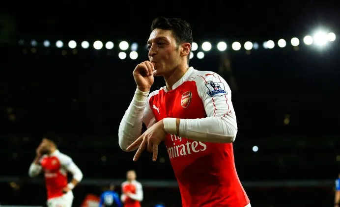 Le contrat de Mesut Özil dévoilé