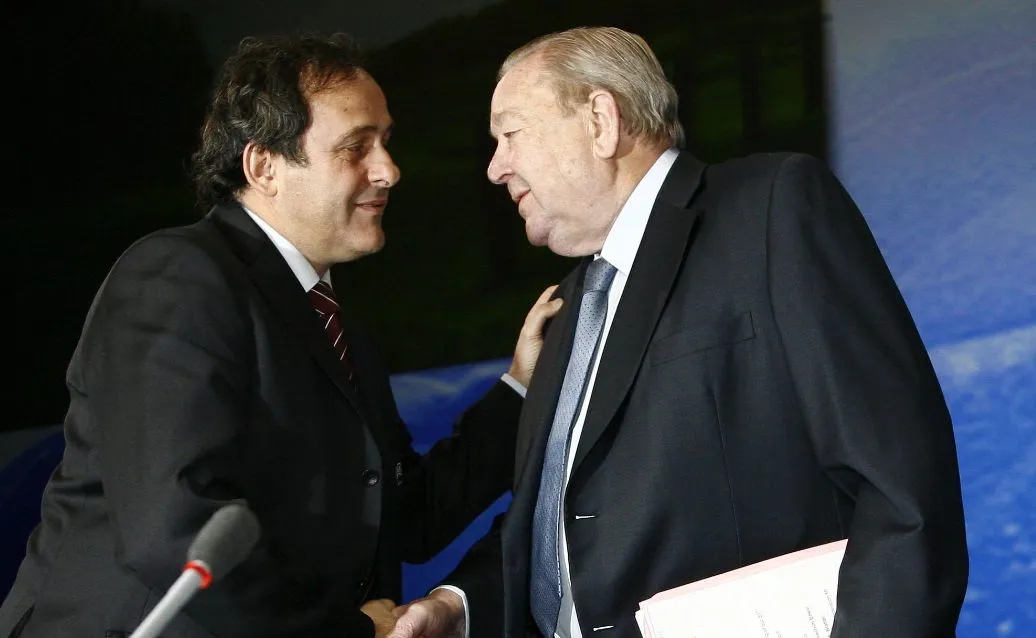 Il y a huit ans, Platini devenait président de l’UEFA