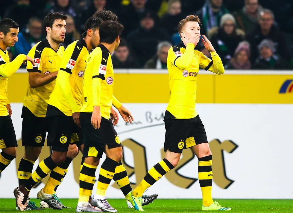 Le Bayern reprend doucement, Dortmund s&rsquo;accroche