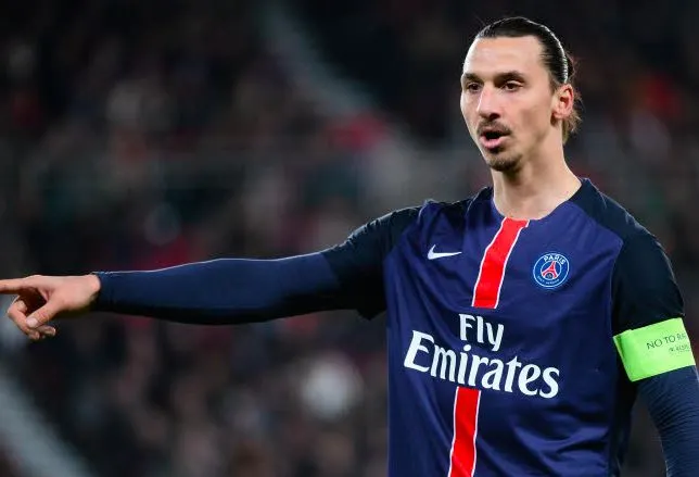 Ibra chez les Enfoirés avec Chabal