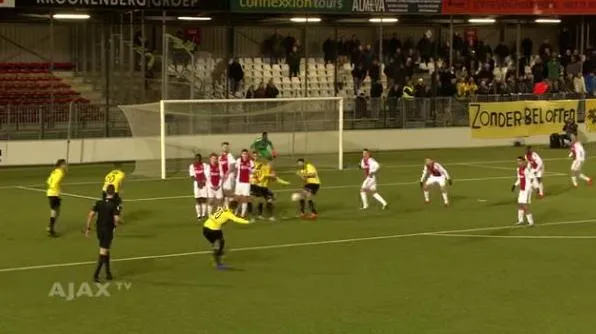 La combinaison foireuse du NAC Breda