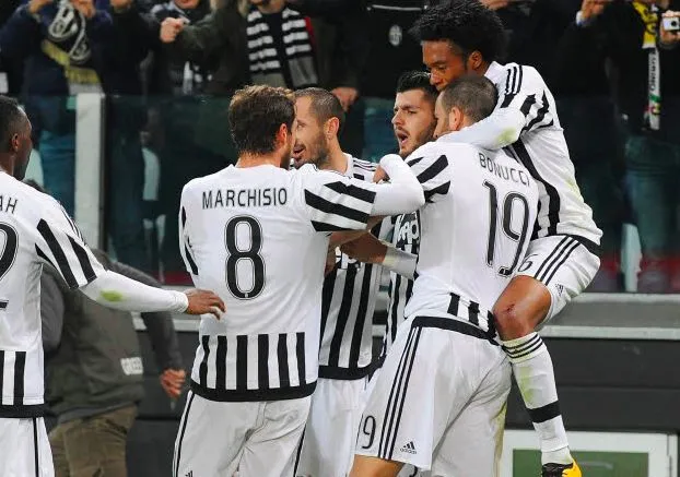 La Juventus prend une belle option