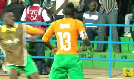 Un Ivoirien marque du milieu de terrain à la CHAN