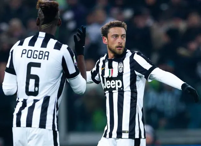 Pogba rit du look de Marchisio
