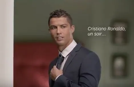 La drôle de pub SFR de Cristiano Ronaldo