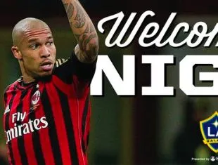 Nigel de Jong s&rsquo;en va aux Los Angeles Galaxy