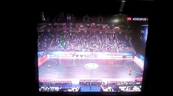 Un supporter russe se plante à l’Euro de futsal