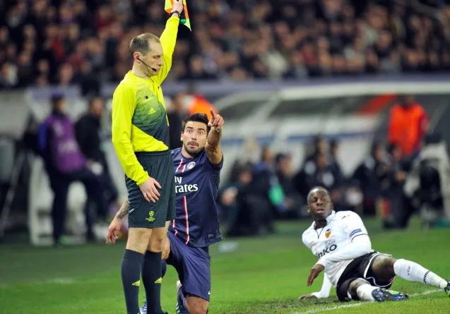 Lavezzi chambre (encore) Ibra