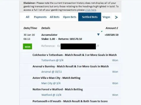 Il touche le pactole en pariant une pièce