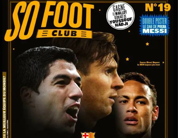 SoFoot Club 19 – En kiosque aujourd’hui !