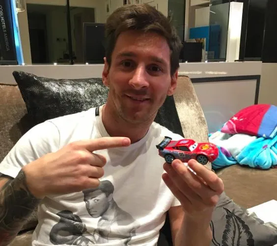 Messi et la voiture la plus chère du monde