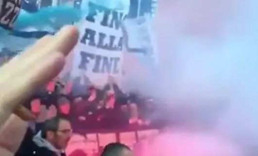 Les supporters du Napoli déjà chauds bouillants