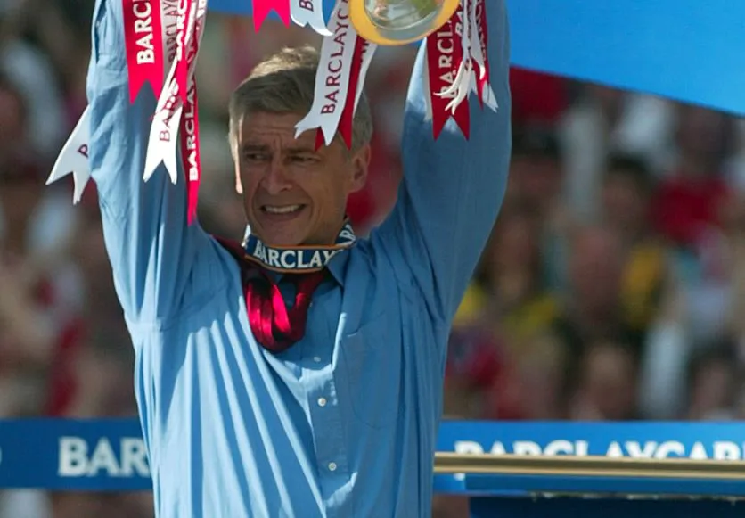 Quand les Gunners d’Arsenal sont devenus les Invincibles