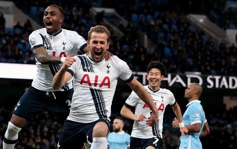 Tottenham enterre méthodiquement City