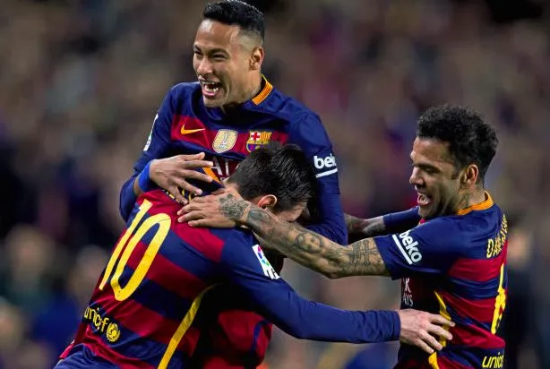 Un Barça de gala croque Vigo