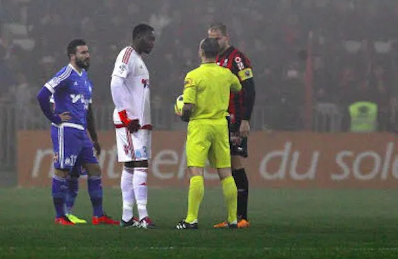 Nice et Marseille dos à dos sous la fumée