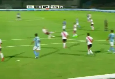 Le golazo d&rsquo;Etevenaux