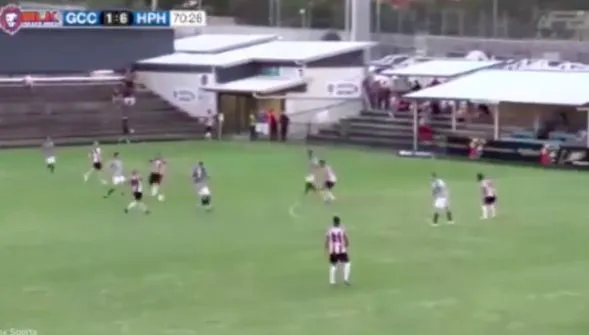 La folle remontée d’une équipe australienne