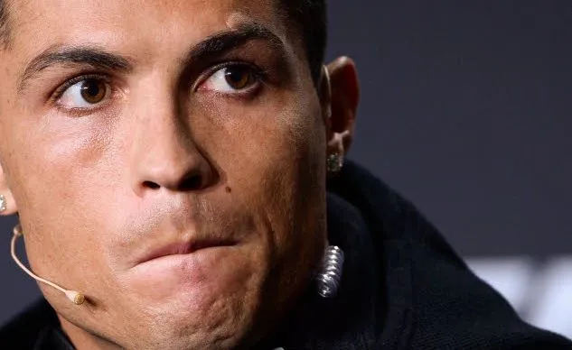 Ronaldo, énervé, quitte sa conférence