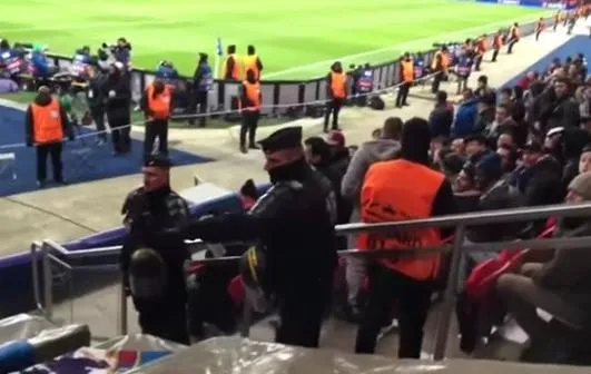 Les supporters des Blues menacés par la police