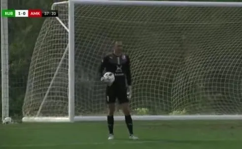 Le vent interrompt un match russe