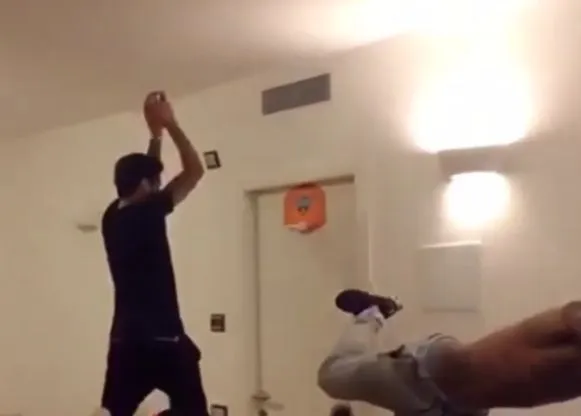 L’hommage de Cagliari à Michael Jordan