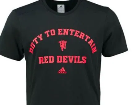 Un T-shirt de Man United contre Van Gaal ?