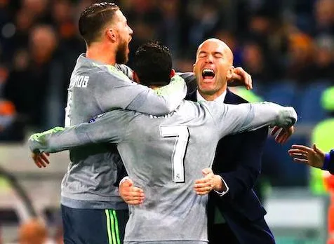 Le vent de Toni Kroos à Zidane