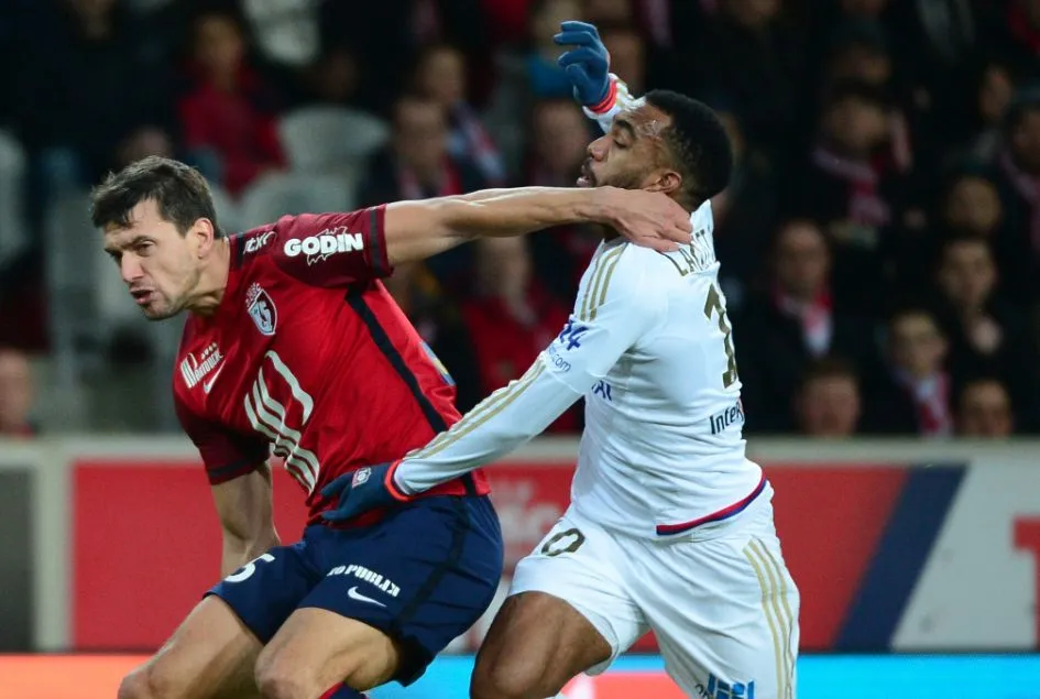 Lille repousse l&rsquo;OL du podium