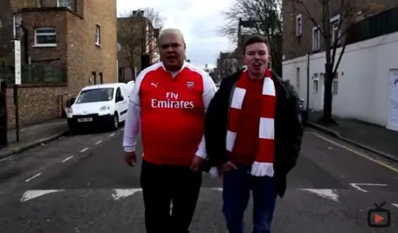 Le rap des supporters d&rsquo;Arsenal