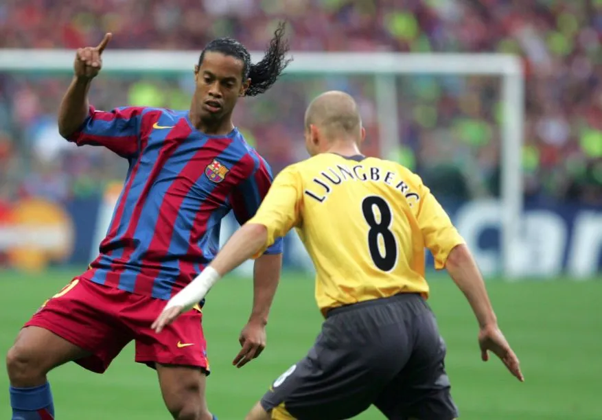 Tu sais que tu es fan du Barça de 2006 quand…