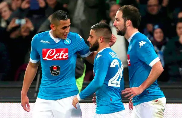 Le Napoli se casse les dents sur le Milan