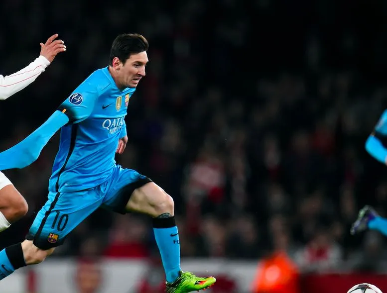 Les notes d&rsquo;Arsenal-Barcelone