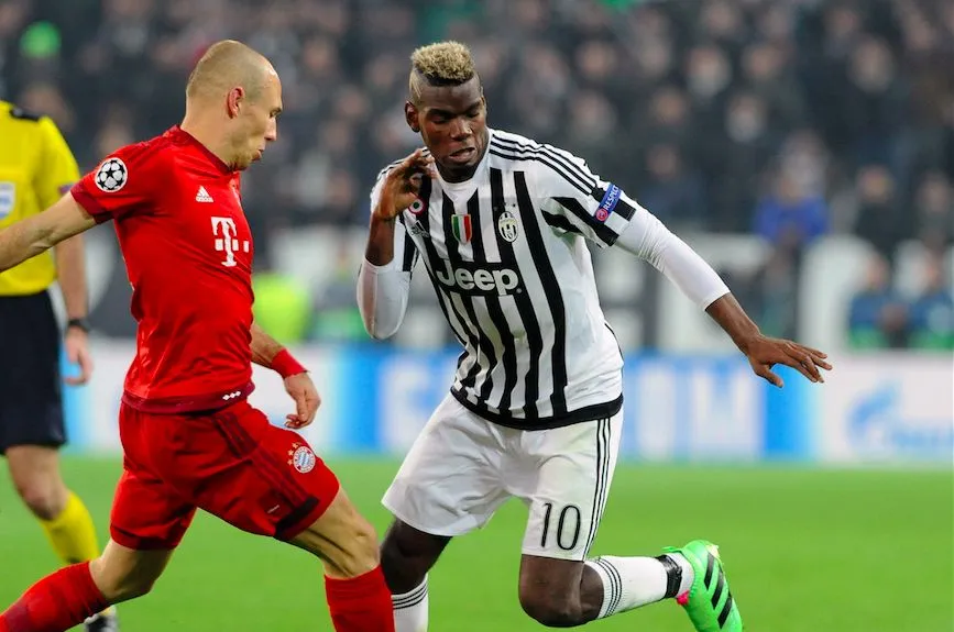 Les notes de Juventus-Bayern