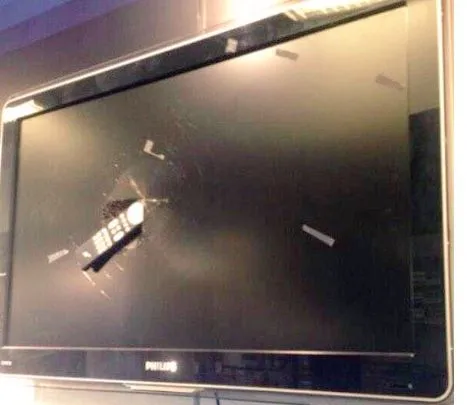 Une médaillée olympique casse sa TV à cause de Flamini