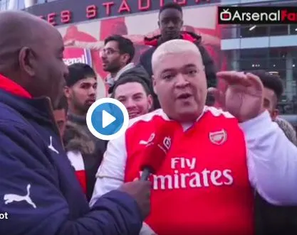 Heavy D trop enthousiaste avant la défaite d’Arsenal