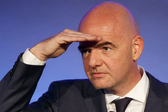 Gianni Infantino, le faux Monsieur Propre