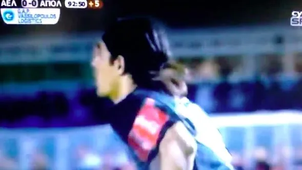 La boulette monumentale du gardien de l’AEL Limassol