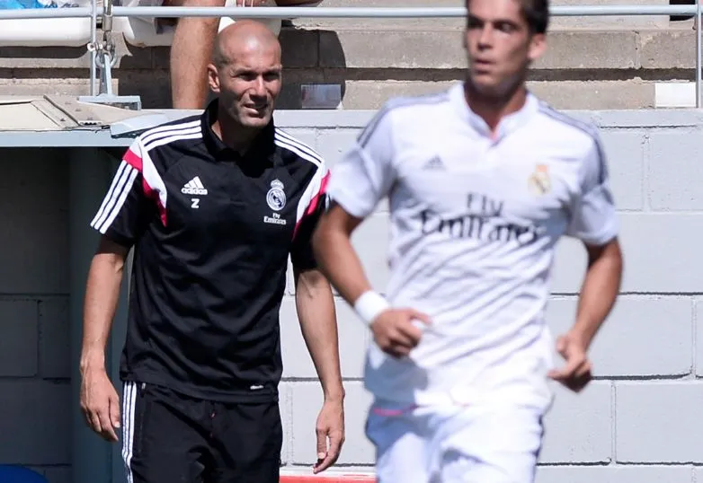 Zidane, de l’Atlético à l’Atlético