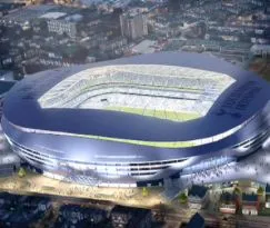 Tottenham va avoir un nouveau stade